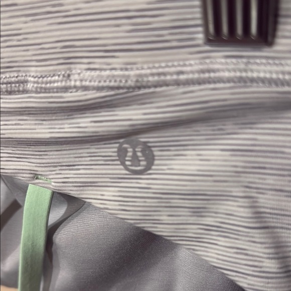 Gray Striped Women's Intimate - Picture 2 of 4